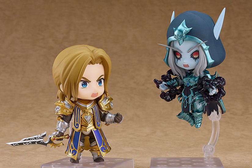 World of Warcraft Nendoroid Action Figure Anduin Wrynn 10 cm