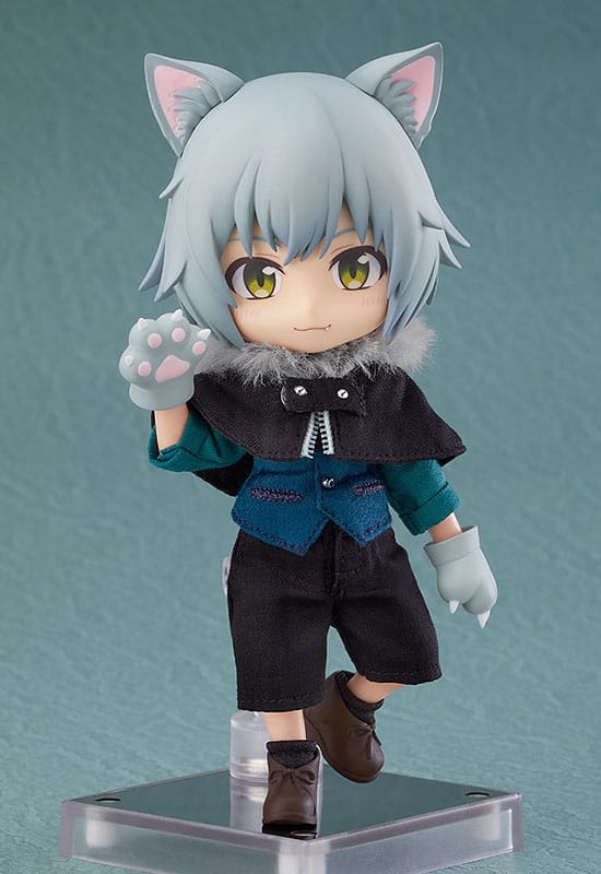 Original Character Nendoroid Doll Action Figure Wolf: Ash 14 cm (re-run)