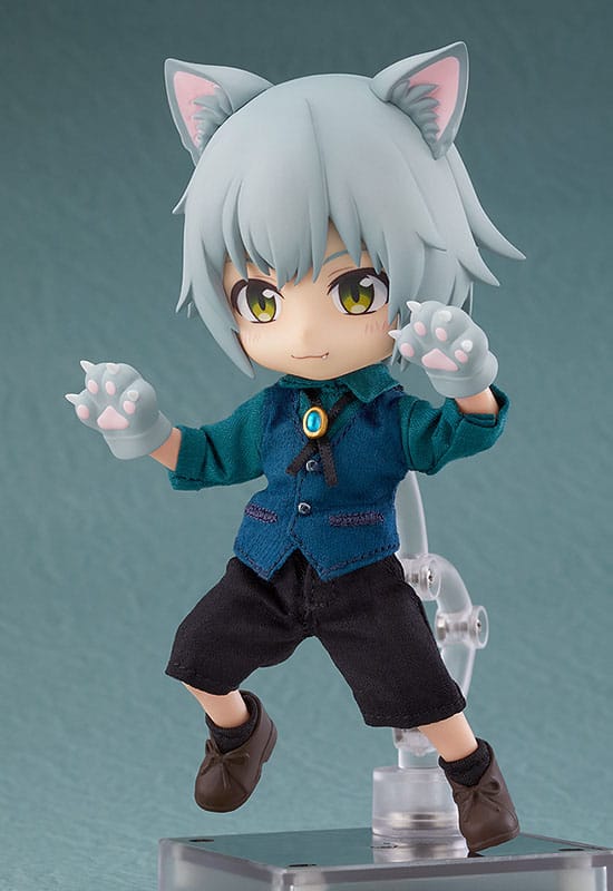 Original Character Nendoroid Doll Action Figure Wolf: Ash 14 cm (re-run)