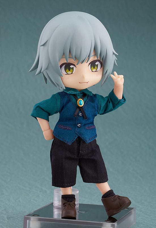 Original Character Nendoroid Doll Action Figure Wolf: Ash 14 cm (re-run)