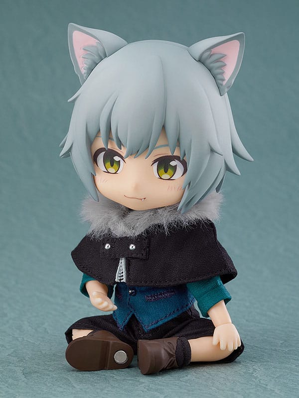 Original Character Nendoroid Doll Action Figure Wolf: Ash 14 cm (re-run)