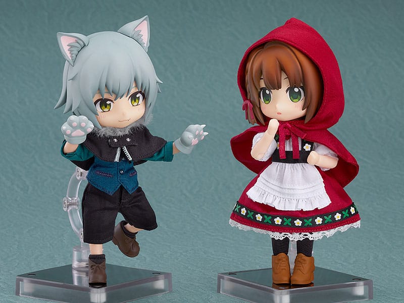 Original Character Nendoroid Doll Action Figure Wolf: Ash 14 cm (re-run)