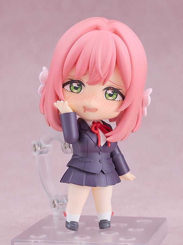 The 100 Girlfriends Who Really, Really, Really, Really, Really Love You Nendoroid PVC Action Figure Hakari Hanazono 10 cm