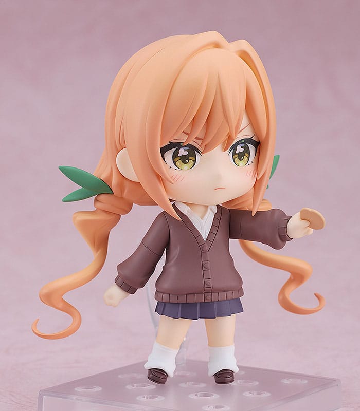 The 100 Girlfriends Who Really, Really, Really, Really, Really Love You Nendoroid PVC Action Figure Karane Inda 10 cm