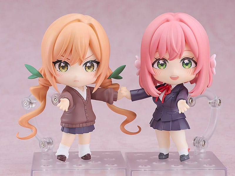 The 100 Girlfriends Who Really, Really, Really, Really, Really Love You Nendoroid PVC Action Figure Karane Inda 10 cm