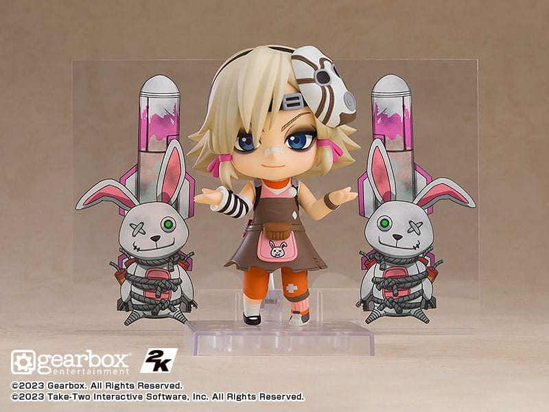 Borderlands Nendoroid PVC Action Figure Tiny Tina 10 cm