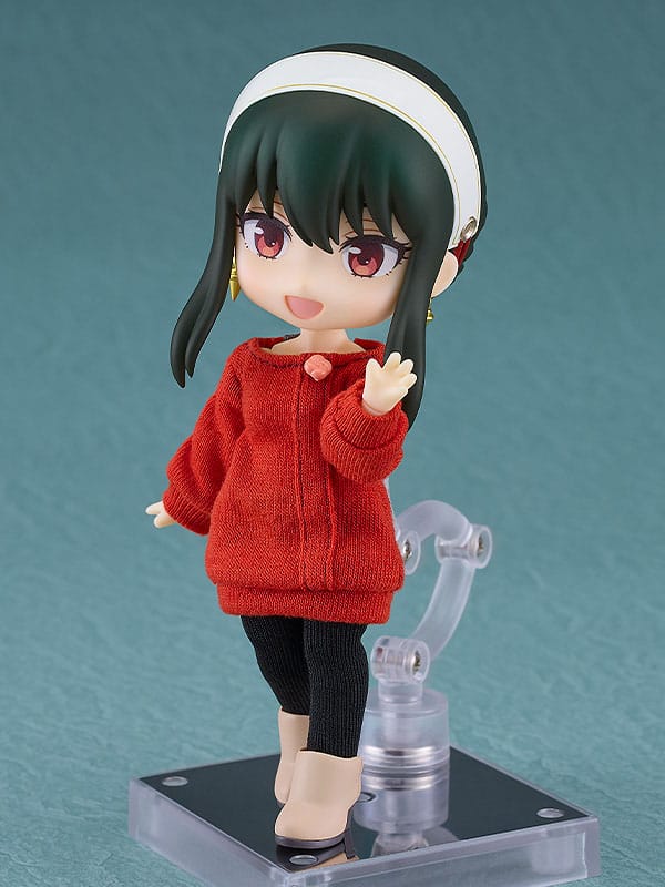 Spy x Family Nendoroid Doll Action Figure Yor Forger: Casual Outfit Dress Ver. 14 cm