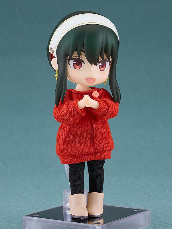 Spy x Family Nendoroid Doll Action Figure Yor Forger: Casual Outfit Dress Ver. 14 cm