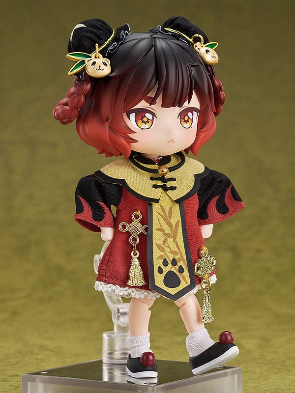 Original Character Nendoroid Doll Action Figure Chinese-Style Panda Hot Pot: Star Anise 14 cm