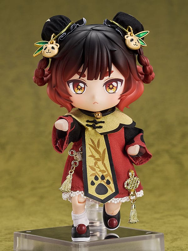 Original Character Nendoroid Doll Action Figure Chinese-Style Panda Hot Pot: Star Anise 14 cm