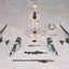 Hyper Body Action Figure Charged Particle Cannon General-Purpose Fighter: Cuckoo 29 cm