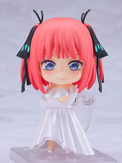 The Quintessential Quintuplets Nendoroid Action Figure Nino Nakano: Wedding Dress Ver. 10 cm