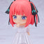 The Quintessential Quintuplets Nendoroid Action Figure Nino Nakano: Wedding Dress Ver. 10 cm