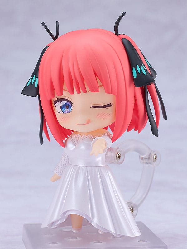 The Quintessential Quintuplets Nendoroid Action Figure Nino Nakano: Wedding Dress Ver. 10 cm