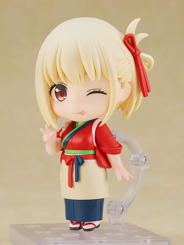 Lycoris Recoil Nendoroid Action Figure Chisato Nishikigi: Cafe LycoReco Uniform Ver. 10 cm