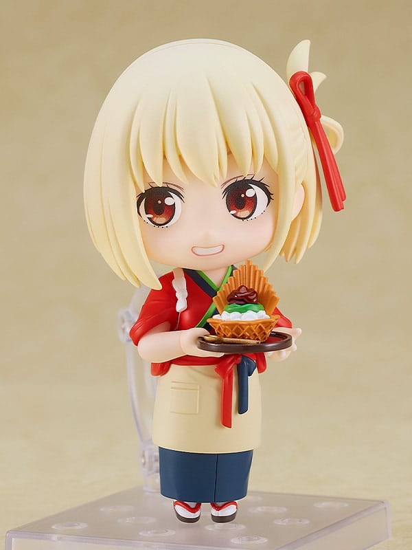 Lycoris Recoil Nendoroid Action Figure Chisato Nishikigi: Cafe LycoReco Uniform Ver. 10 cm