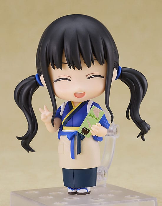 Lycoris Recoil Nendoroid Action Figure Takina Inoue: Cafe LycoReco Uniform Ver. 10 cm