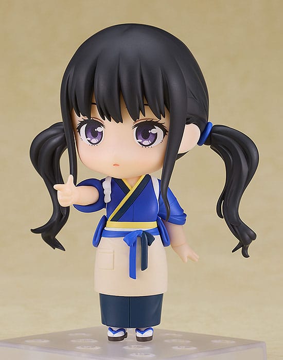 Lycoris Recoil Nendoroid Action Figure Takina Inoue: Cafe LycoReco Uniform Ver. 10 cm