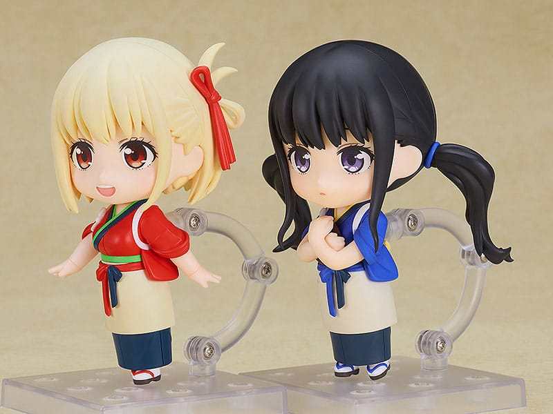 Lycoris Recoil Nendoroid Action Figure Takina Inoue: Cafe LycoReco Uniform Ver. 10 cm