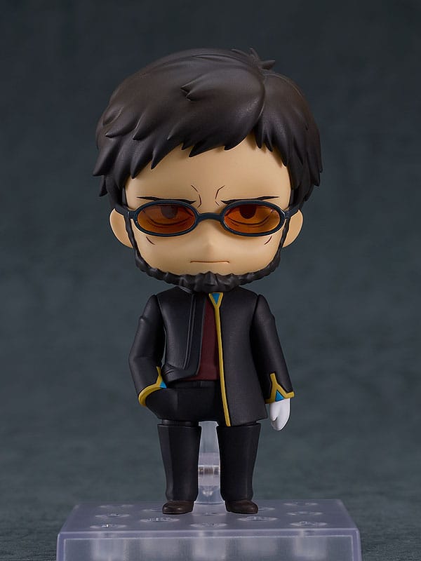 Rebuild of Evangelion Nendoroid Action Figure Gendo Ikari 10 cm