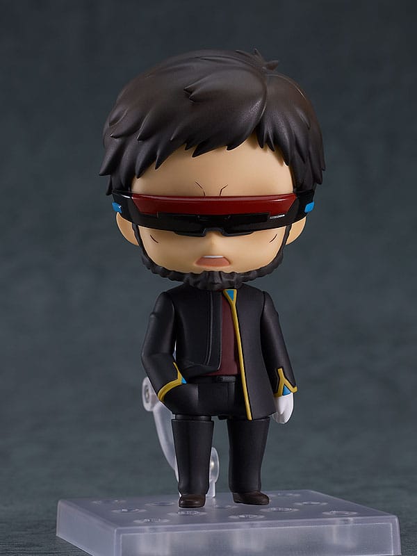 Rebuild of Evangelion Nendoroid Action Figure Gendo Ikari 10 cm