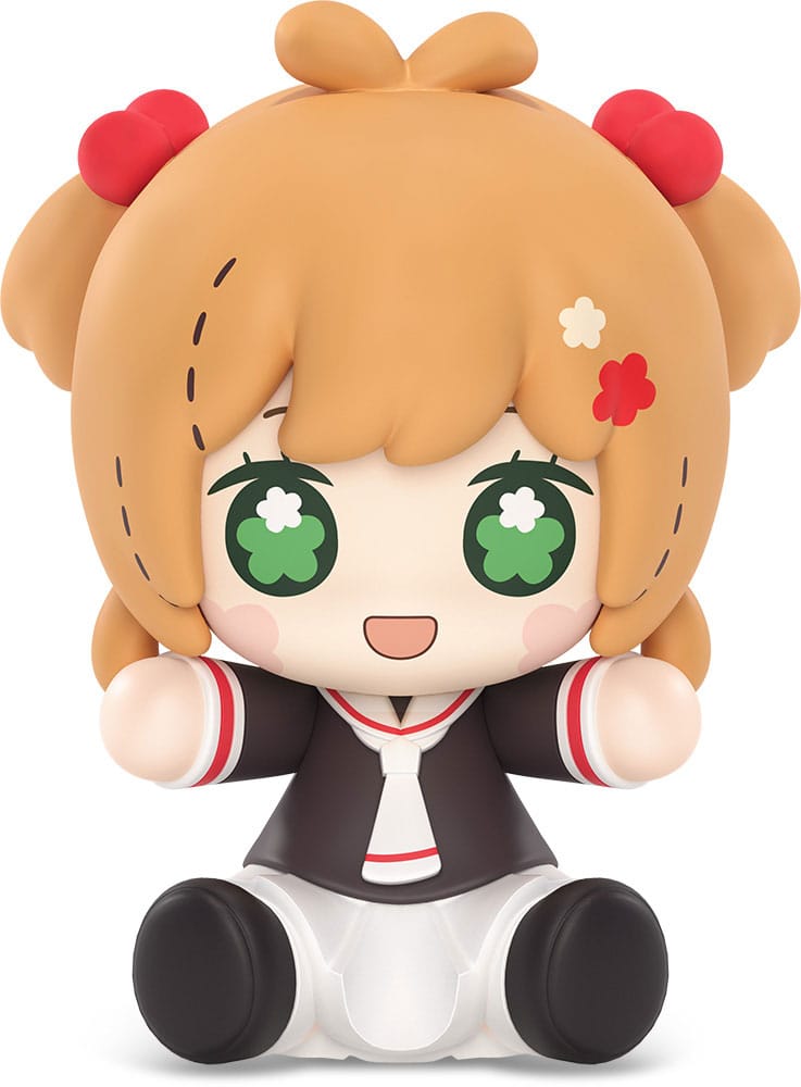 Cardcaptor Sakura Huggy Good Smile Chibi Figure Sakura Kinomoto: School Uniform Ver. 6 cm