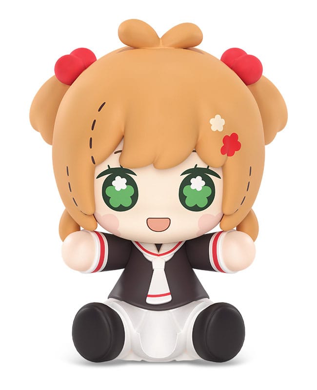 Cardcaptor Sakura Huggy Good Smile Chibi Figure Sakura Kinomoto: School Uniform Ver. 6 cm