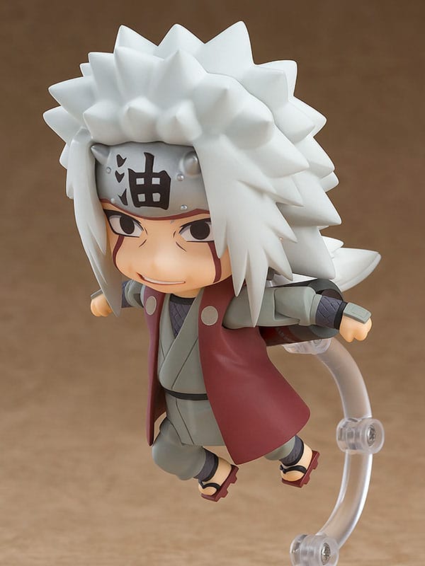 Naruto Shippuden Nendoroid PVC Action Figure Jiraiya & Gamabunta Set (re-run) 10 cm