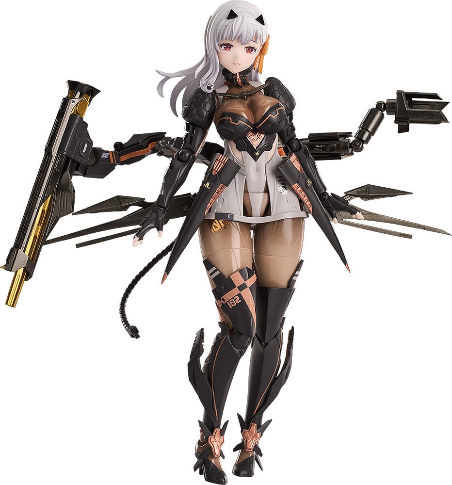 Goddess of Victory: Nikke PVC Statue Hyper Body Modernia 15 cm