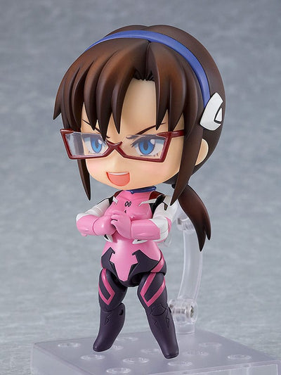 Rebuild of Evangelion Nendoroid Action Figure Mari Makinami Illustrious Plugsuit Ver. 10 cm (re-run)