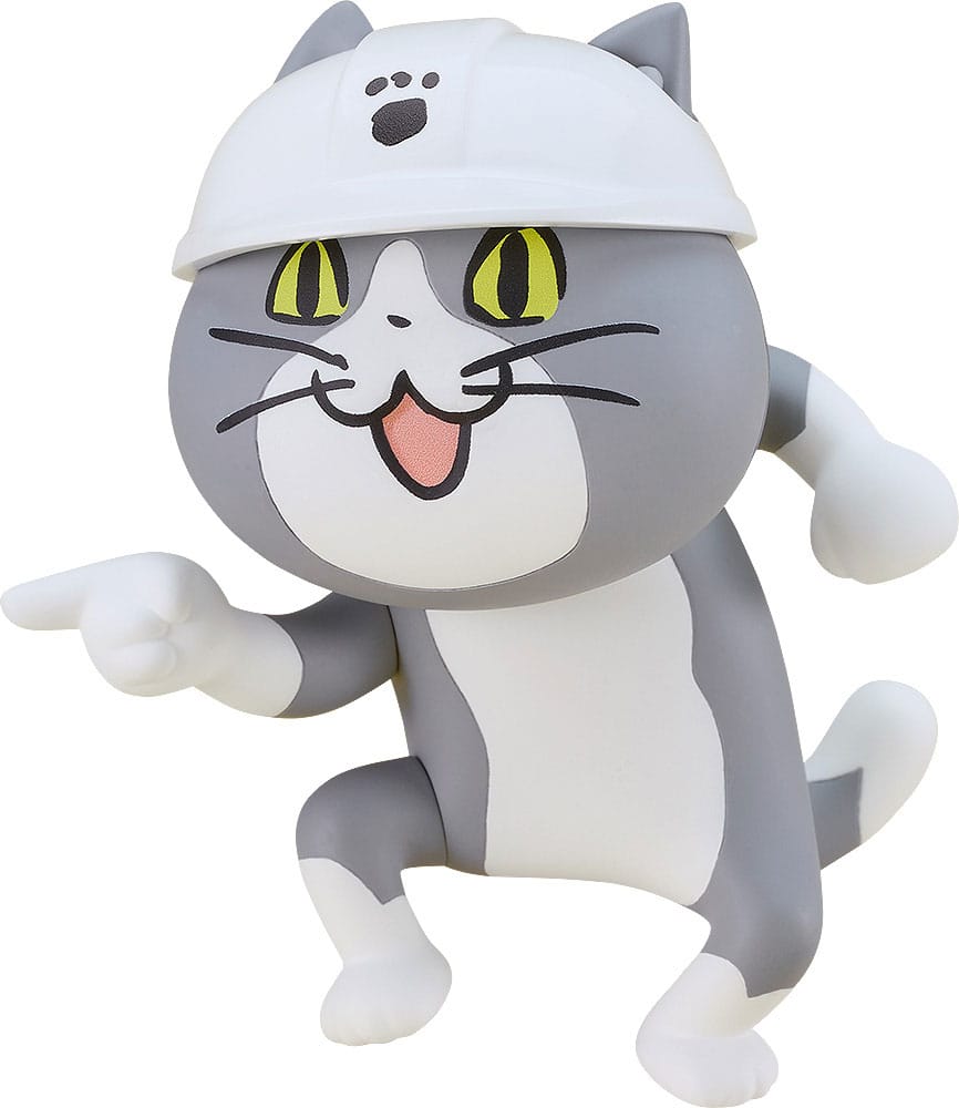 Shigoto Neko Nendoroid Action Figure Shigoto Neko 10 cm