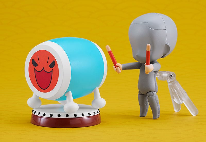 Taiko no Tatsujin Nendoroid Action Figure Don Wada 10 cm - Damaged packaging