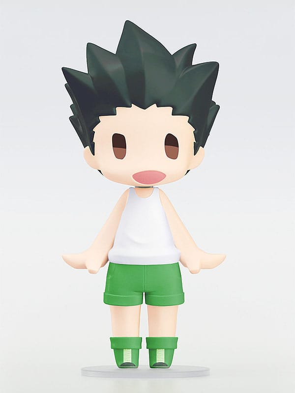 Hunter x Hunter HELLO! GOOD SMILE Action Figure Gon Freecss 10 cm