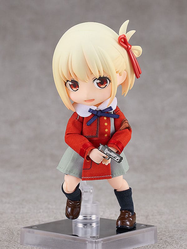 Lycoris Recoil Nendoroid Doll Action Figure Chisato Nishikigi 14 cm