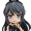 Rascal Does Not Dream of Bunny Girl Senpai Nendoroid Action Figure Mai Sakurajima: Bunny Girl Ver. 10 cm