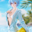 Rebuild of Evangelion Pop Up Parade L PVC Statue Beach Queens: Rei Ayanami 22 cm