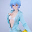 Rebuild of Evangelion Pop Up Parade L PVC Statue Beach Queens: Rei Ayanami 22 cm