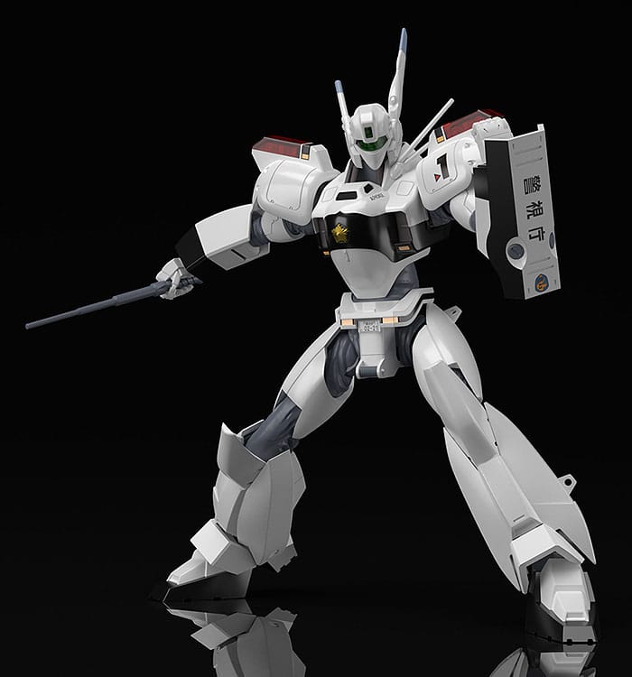 Mobile Police Patlabor Moderoid Plastic Model Kit 1/60 AV-98 Ingram (4rd-run) 13 cm