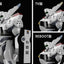 Mobile Police Patlabor Moderoid Plastic Model Kit 1/60 AV-98 Ingram (4rd-run) 13 cm