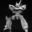 Mobile Police Patlabor Moderoid Plastic Model Kit 1/60 AV-98 Ingram (4rd-run) 13 cm