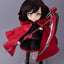 RWBY: Ice Queendom Doll Action Figure Harmonia Humming Ruby Rose 23 cm