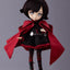 RWBY: Ice Queendom Doll Action Figure Harmonia Humming Ruby Rose 23 cm