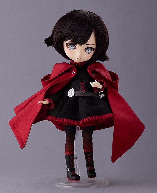 RWBY: Ice Queendom Doll Action Figure Harmonia Humming Ruby Rose 23 cm