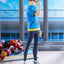 Gridman Universe Pop Up Parade PVC Statue Yomogi Asanaka L Size 23 cm