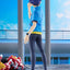 Gridman Universe Pop Up Parade PVC Statue Yomogi Asanaka L Size 23 cm