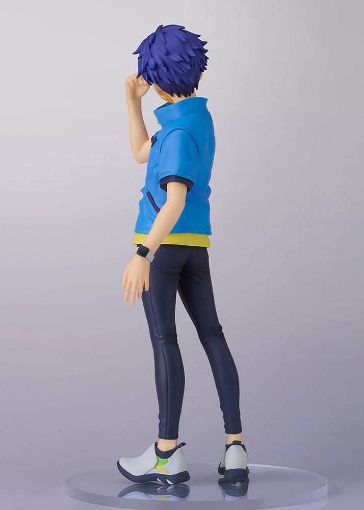 Gridman Universe Pop Up Parade PVC Statue Yomogi Asanaka L Size 23 cm