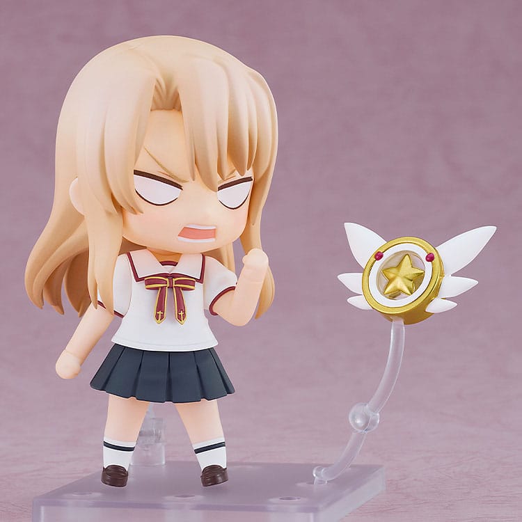 Fate/kaleid liner Prisma Illya Licht Nameless Girl Nendoroid Action Figure Illyasviel von Einzbern: School Uniform Ver. 10 cm