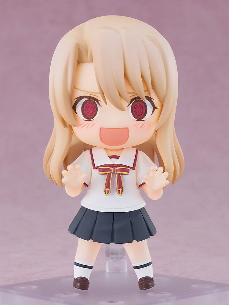 Fate/kaleid liner Prisma Illya Licht Nameless Girl Nendoroid Action Figure Illyasviel von Einzbern: School Uniform Ver. 10 cm