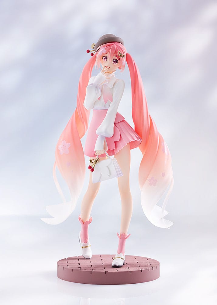 Character Vocal Series 01: Hatsune Miku Pop Up Parade PVC Statue Sakura Miku: Hanami Outfit Ver. 23 cm