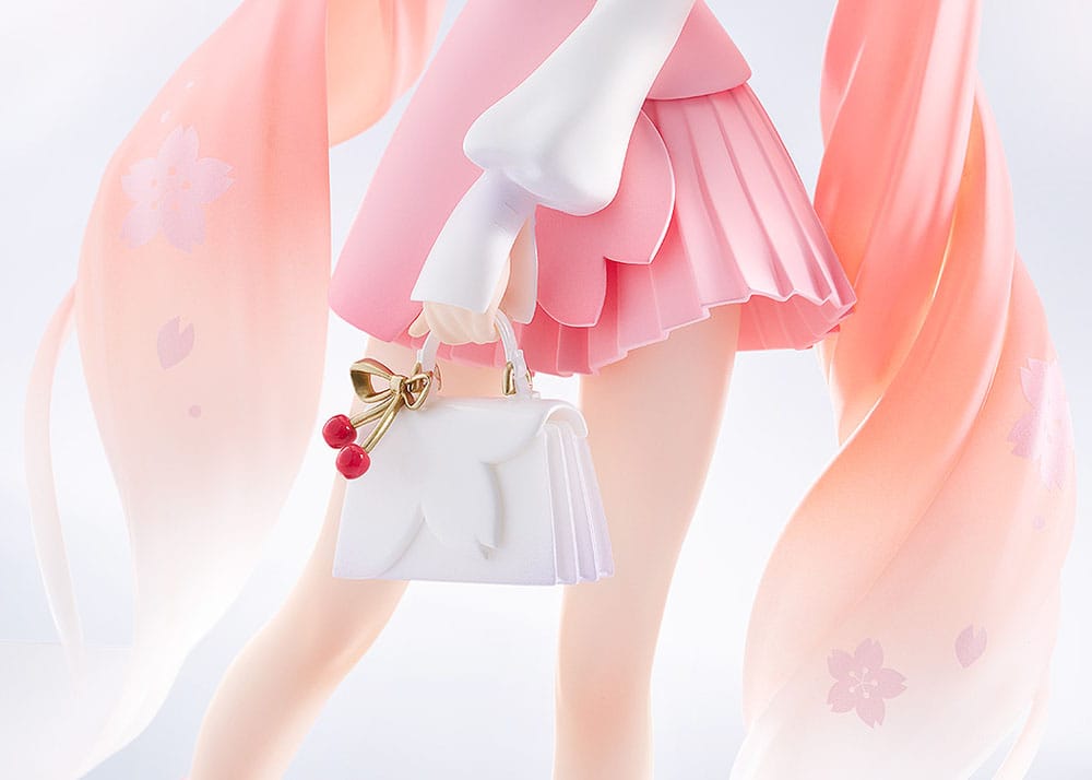 Character Vocal Series 01: Hatsune Miku Pop Up Parade PVC Statue Sakura Miku: Hanami Outfit Ver. 23 cm